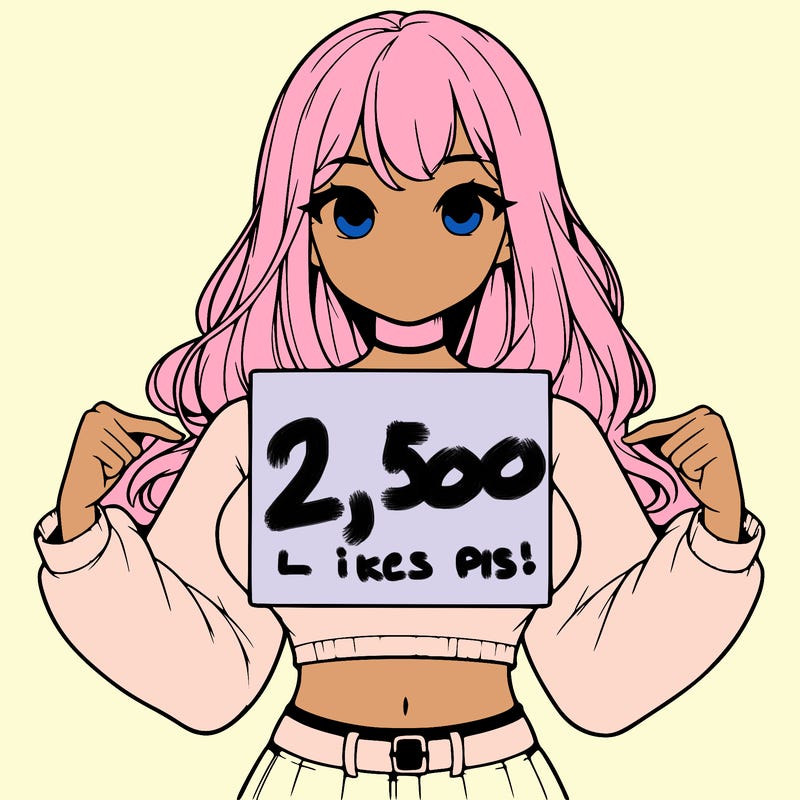 girl holding a blank sign in a long sleeve crop top