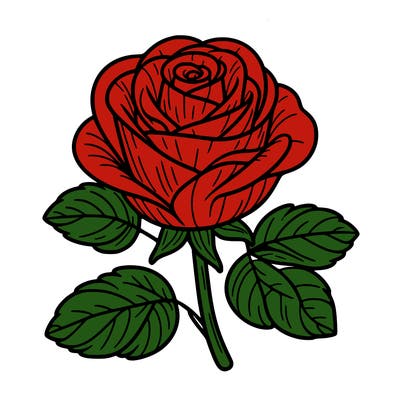 picture of a rose
