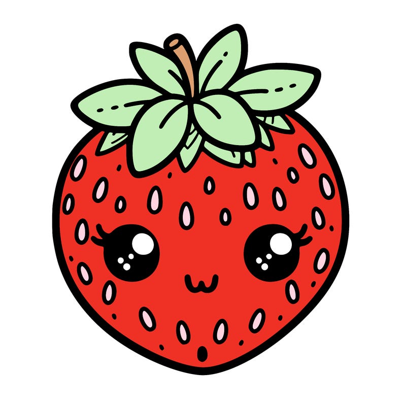 cute strawberry