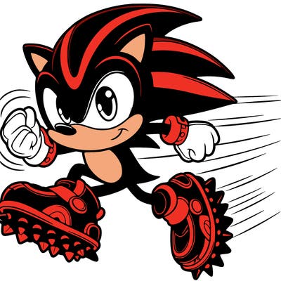 shadow the hedgehog