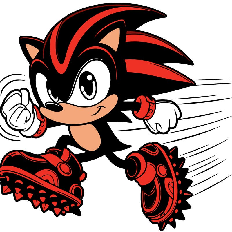 shadow the hedgehog