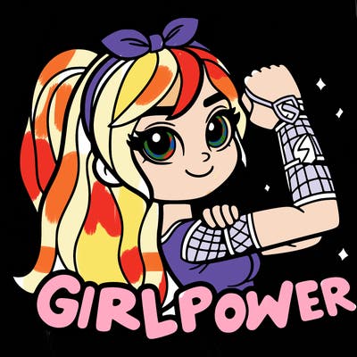 'girl power