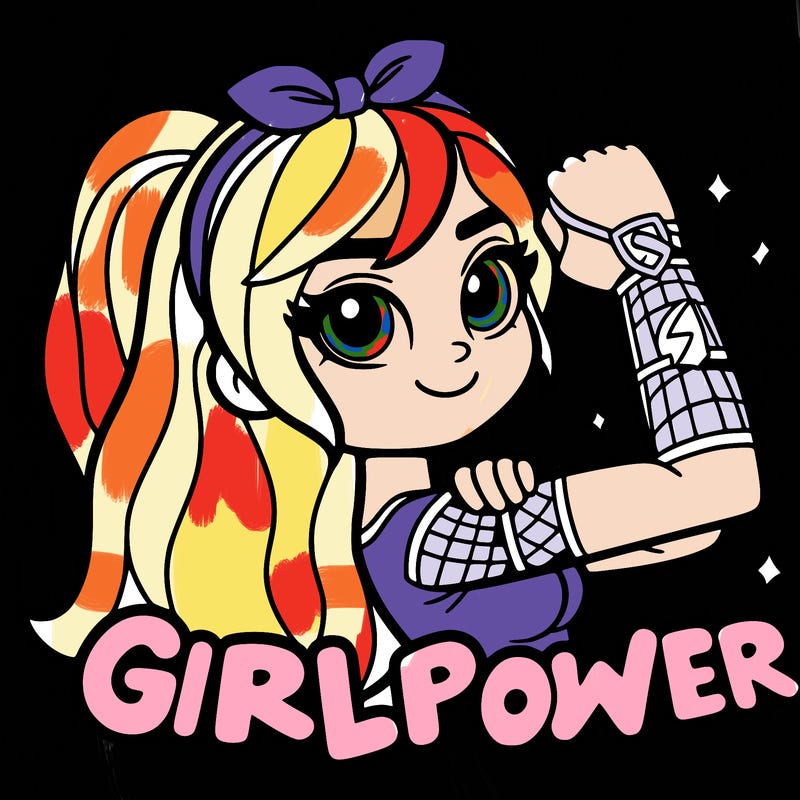 'girl power