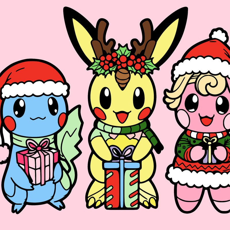 christmas pokemon