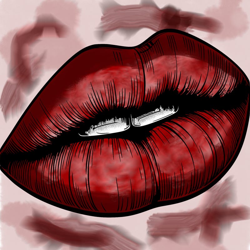 realistic lips