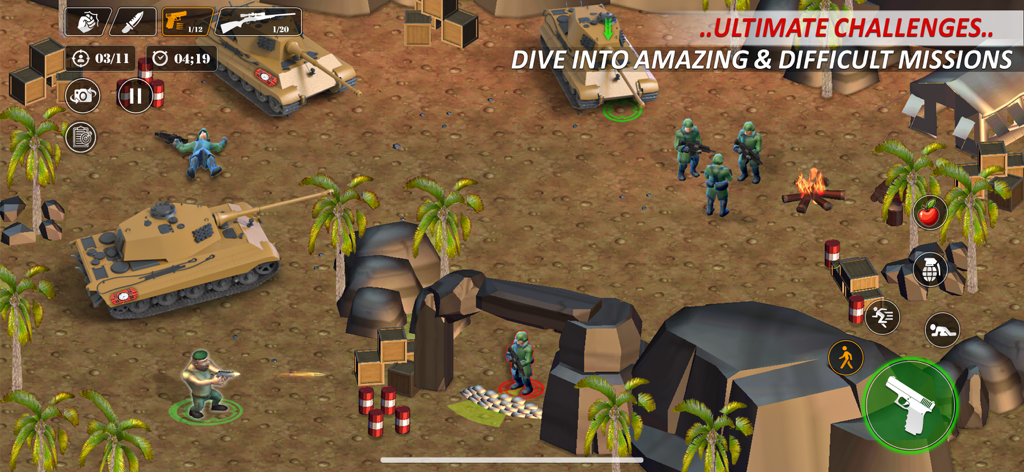 Commando Survival War game ww2 - Games App | MWM
