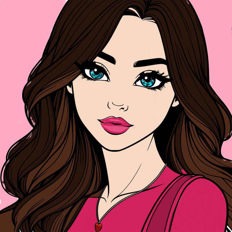 beautiful realistic girl