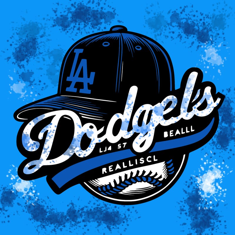 la dodgers baseball realistic