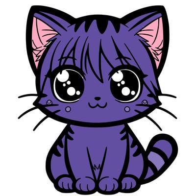 manga cat
