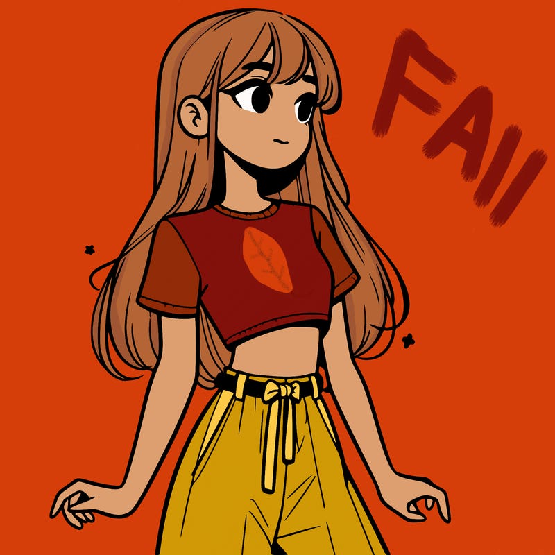 girl in a cute crop top