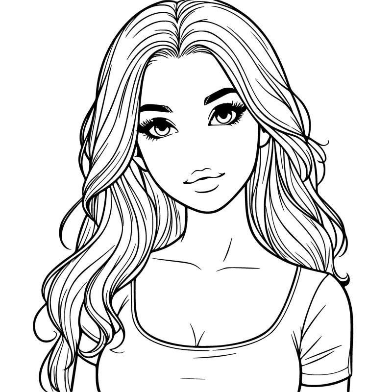 realistic woman