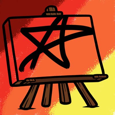 blank canvas