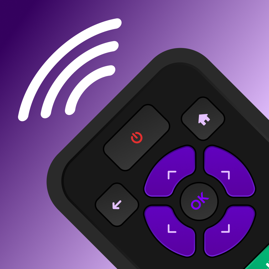 TV Remote for Roku: Smart app - Utilities App | MWM