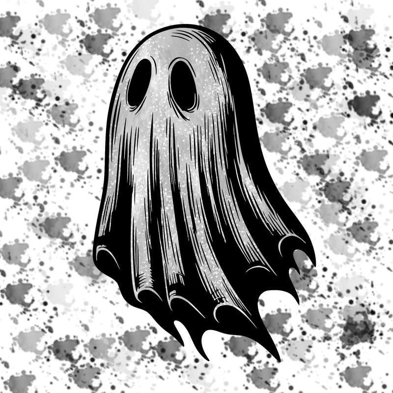 realistic creepy ghost