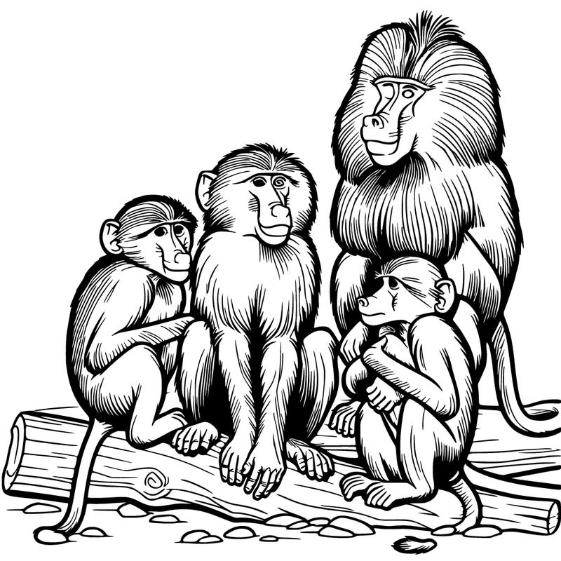 baboons
