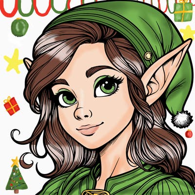 realistic elf