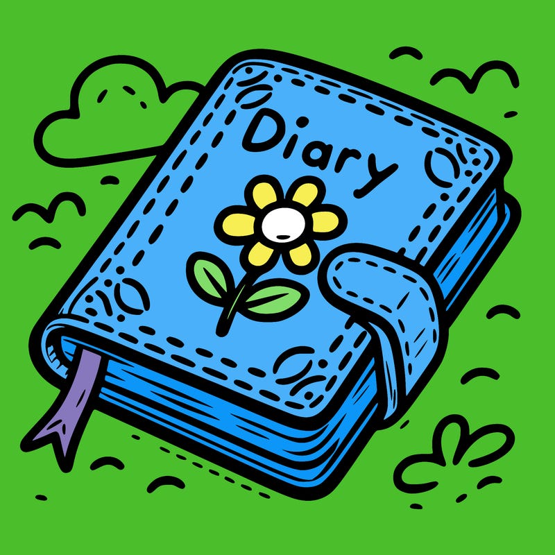 a diary