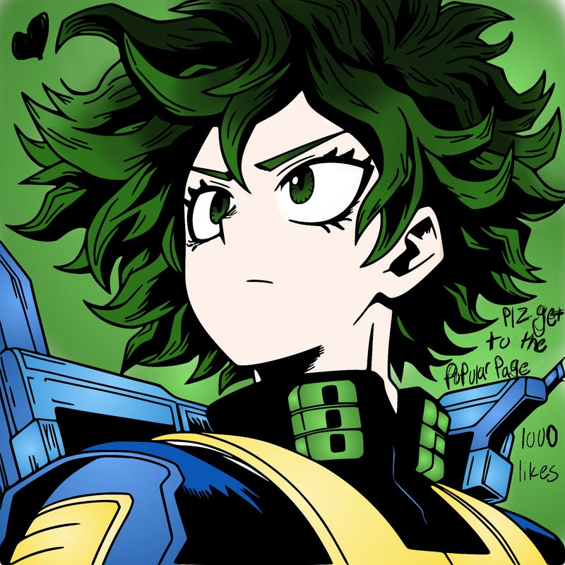 my hero academia