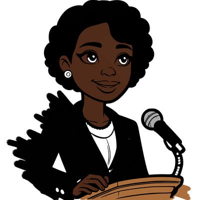 black woman president