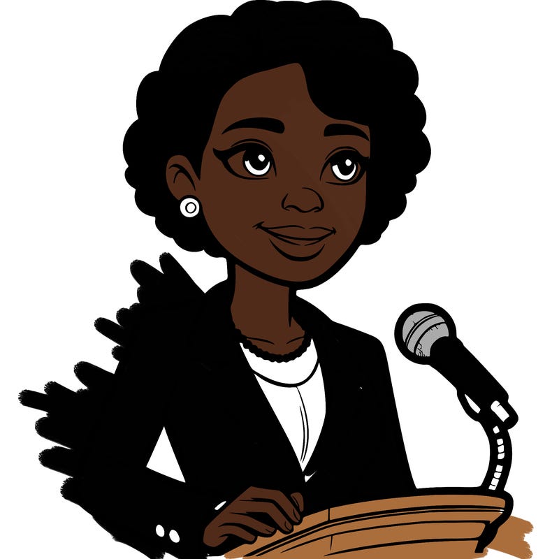 black woman president