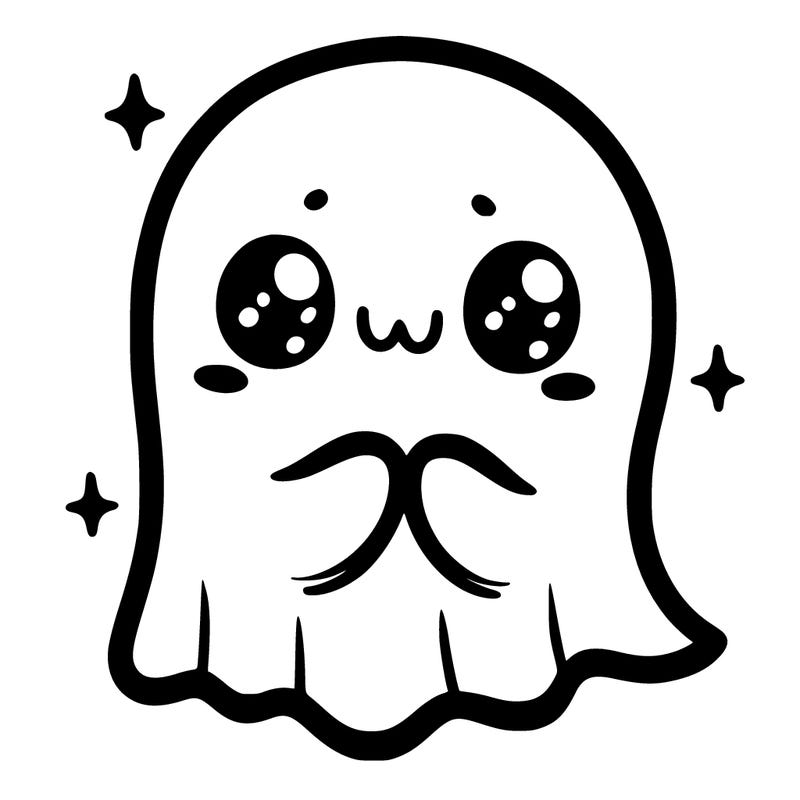 cute ghost