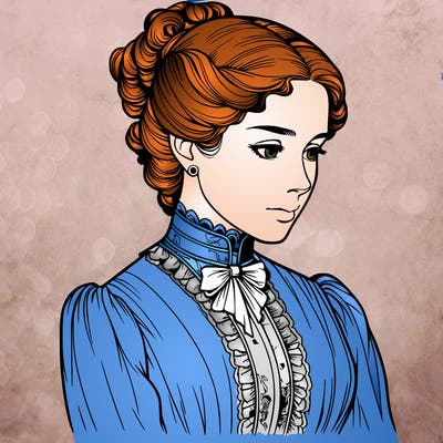 realistic victorian woman