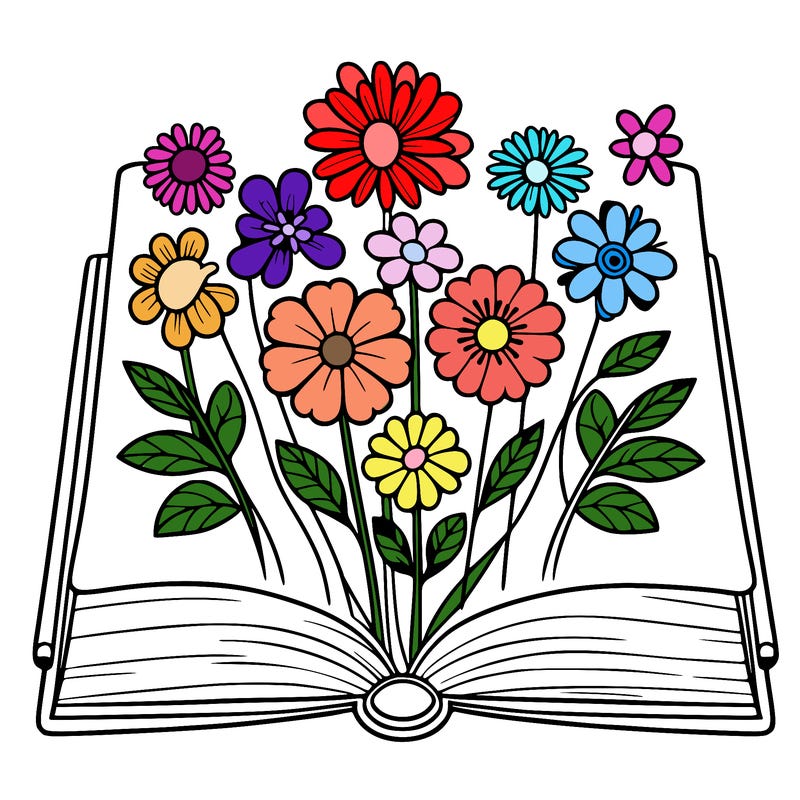 flower book