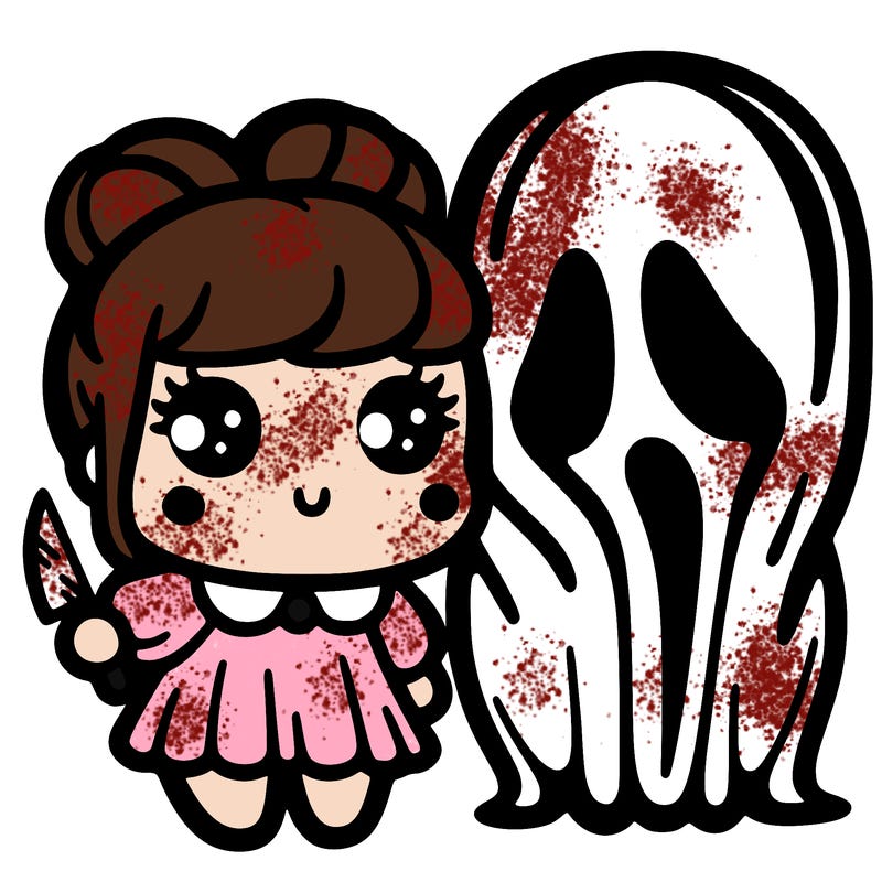horror kawai