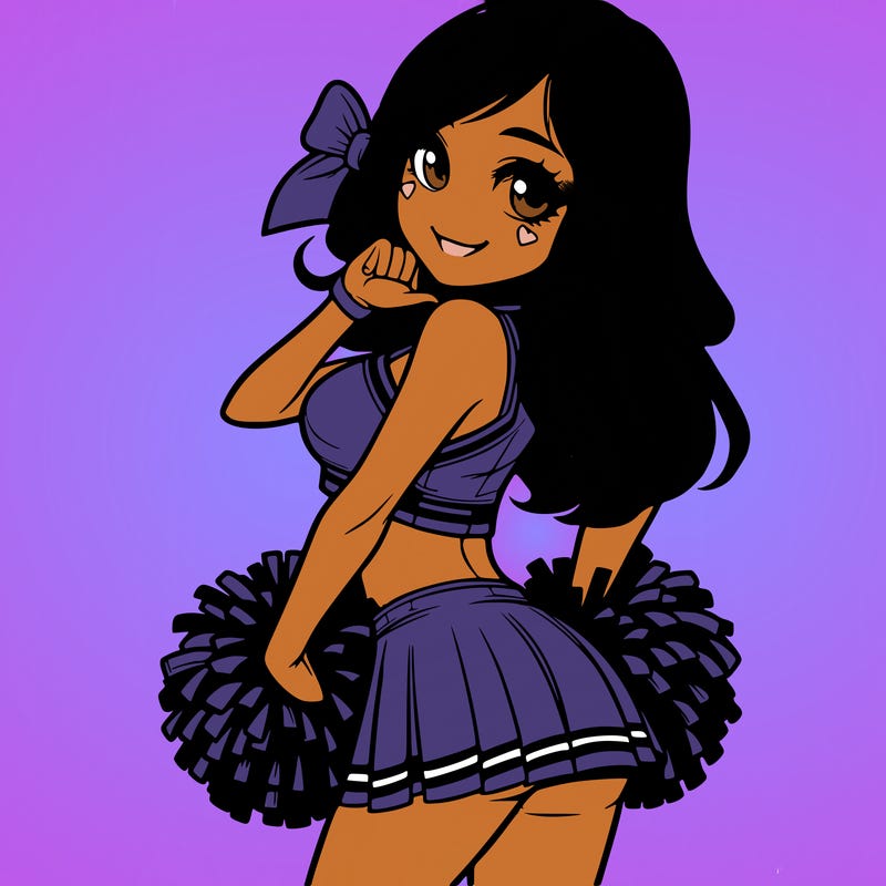 realistic cheerleader