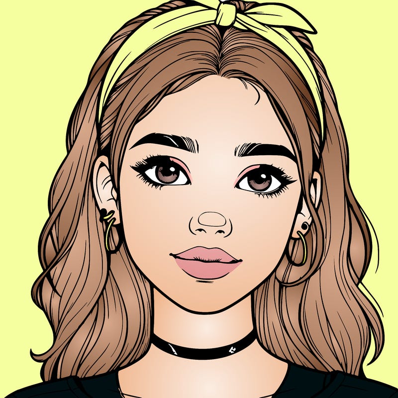 realistic teenage girl