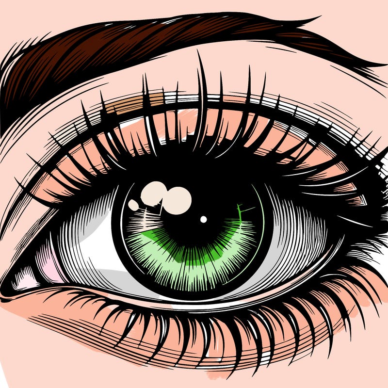realistic eye