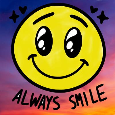 always smile
