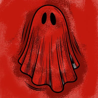 realistic ghost