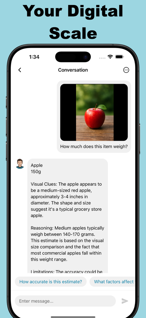 Scale for Grams: Weight Scale - Reference App | MWM