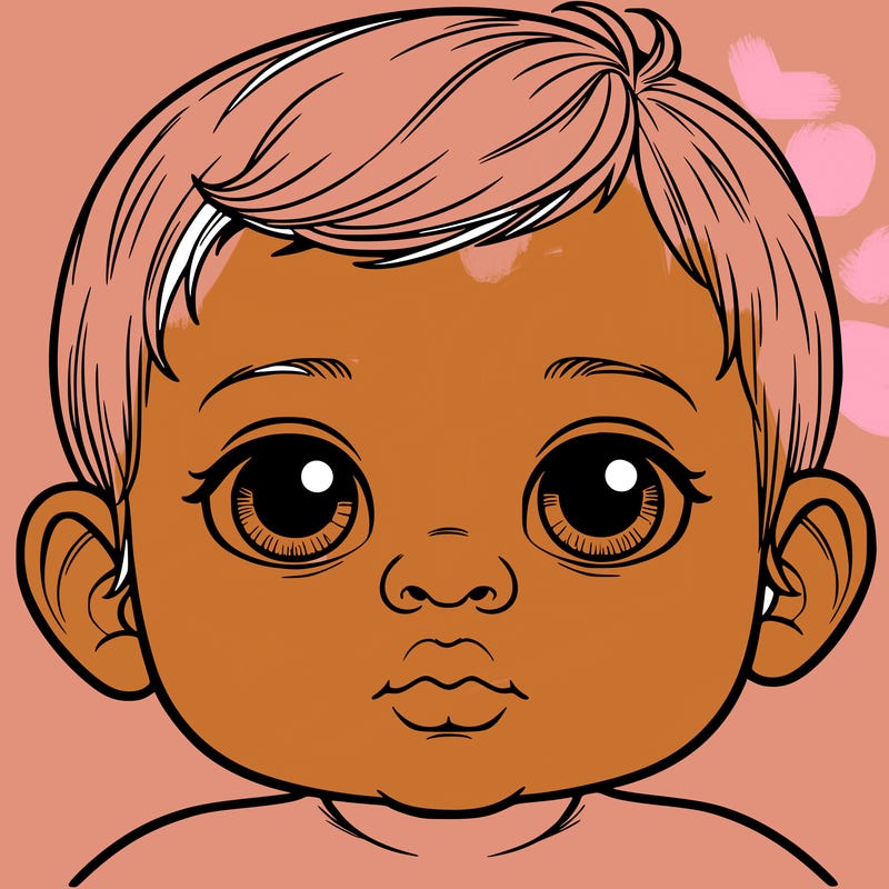 realistic baby