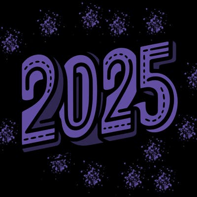 the number 2025