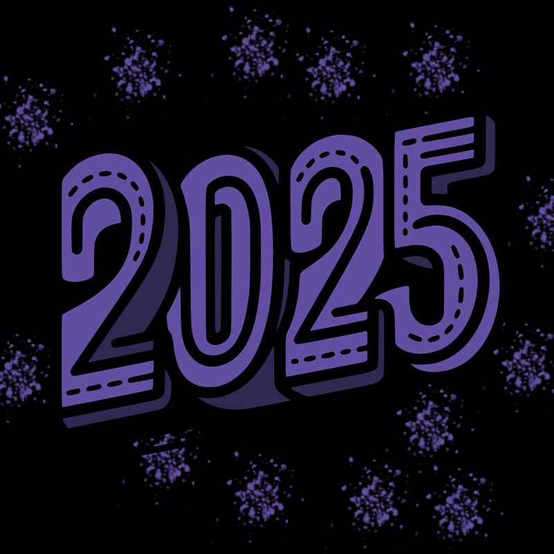 the number 2025