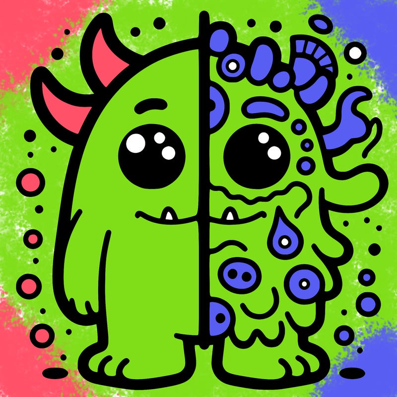 split monster