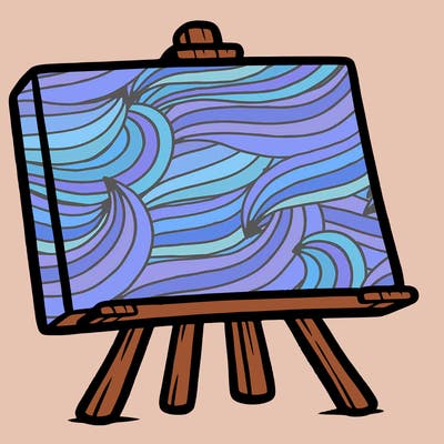 blank canvas