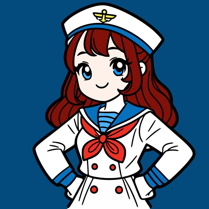 female sailor