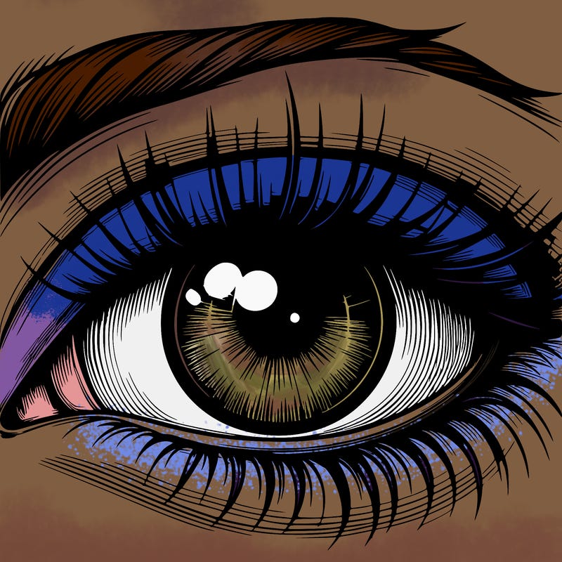 realistic eye