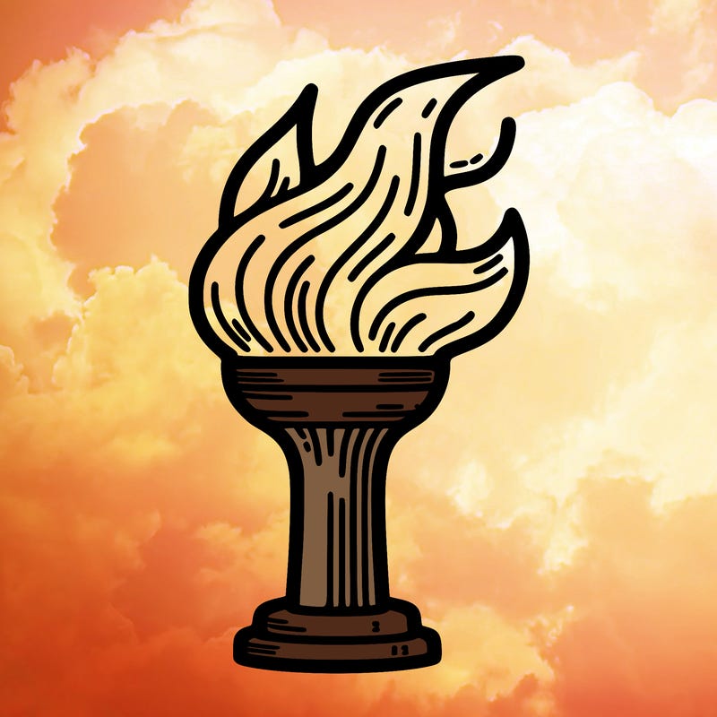 olympic flame
