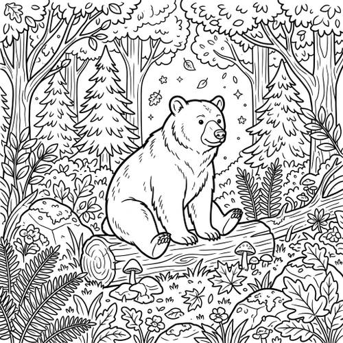 American Black Bears