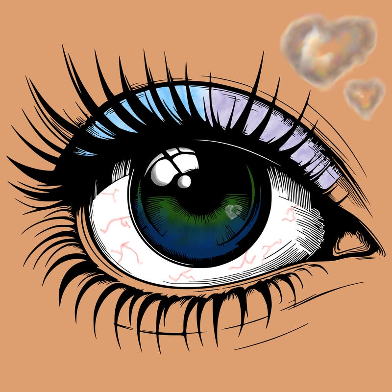 realistic eye