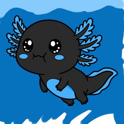a kawia axolotl