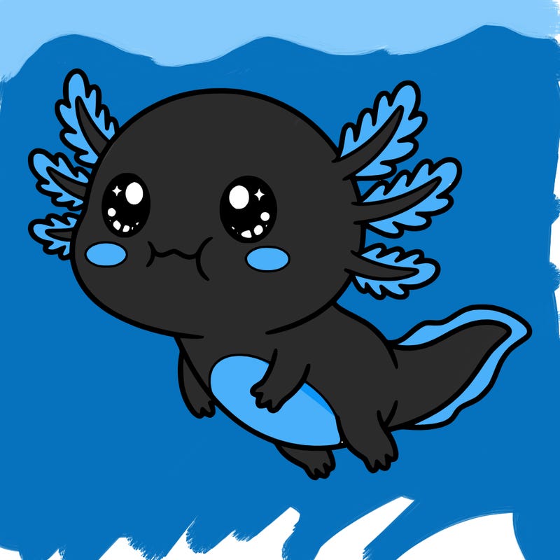 a kawia axolotl