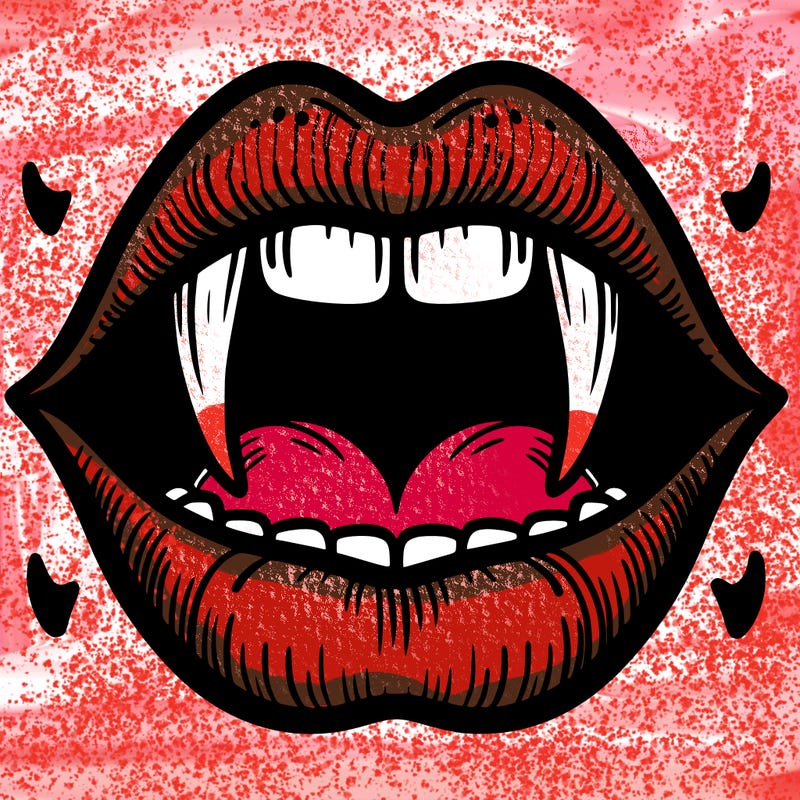 vampire lips