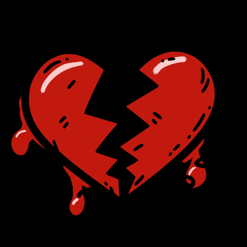 broken heart