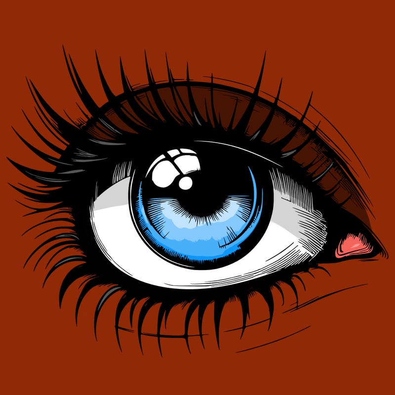 realistic eye