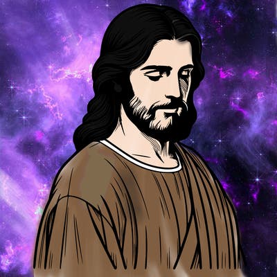 realistic jesus